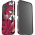 NFL San Francisco 49ers Tropical Print iPhone 16 Impact Case